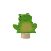 Grimms Træfigur Frø Grøn