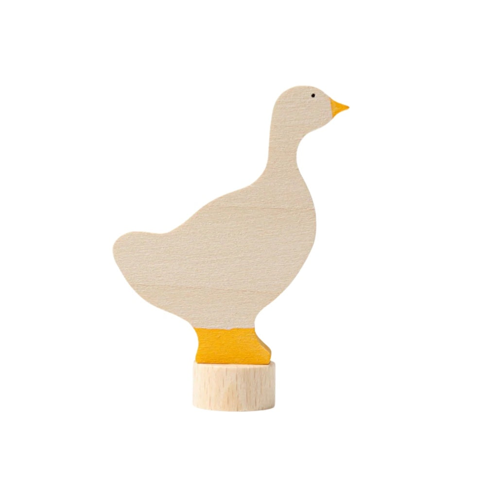 Grimms Træfigur Gås