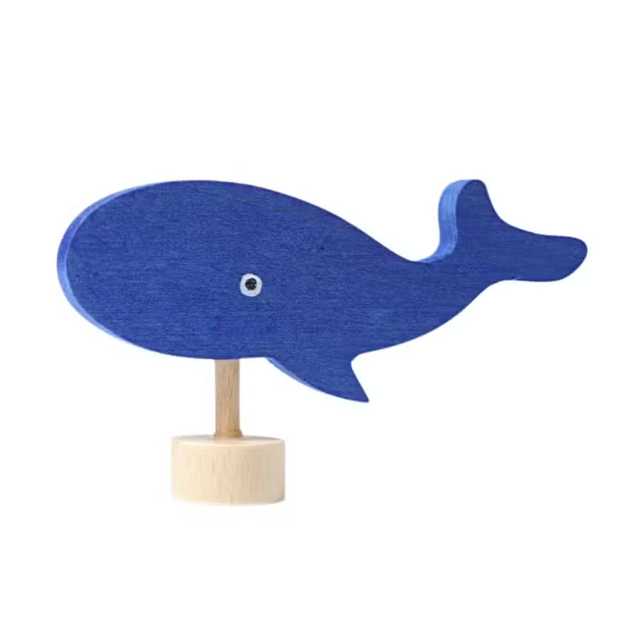 Grimms Træfigur Hval