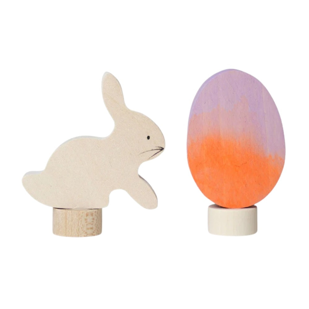 Grimms Træfigur Hare Og Æg