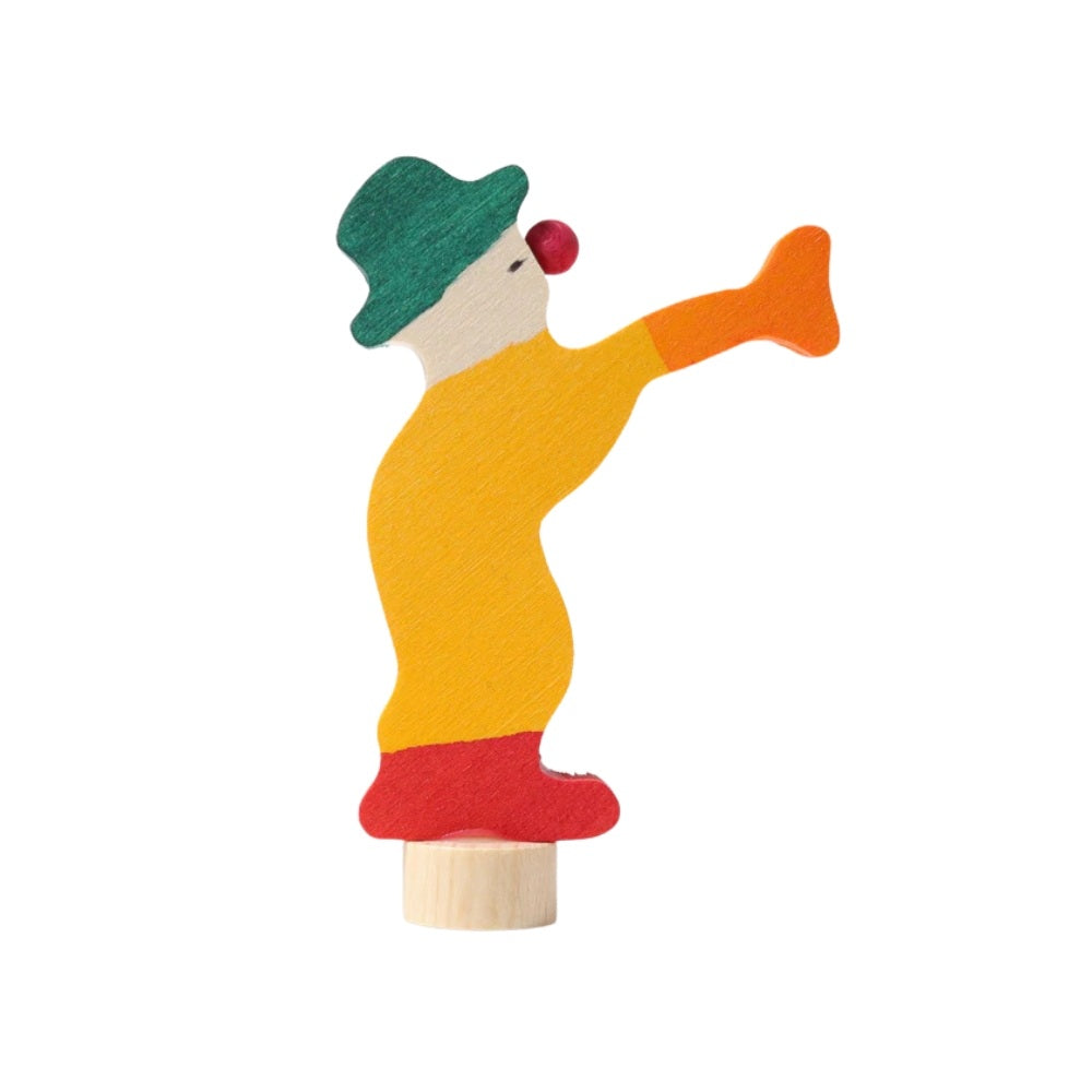 Grimms Træfigur Klovn