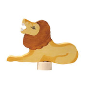 Grimms Træfigur Løve