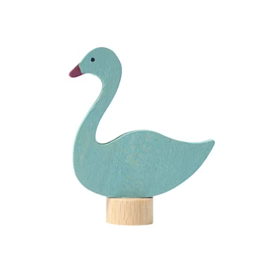 Grimms Træfigur Svane