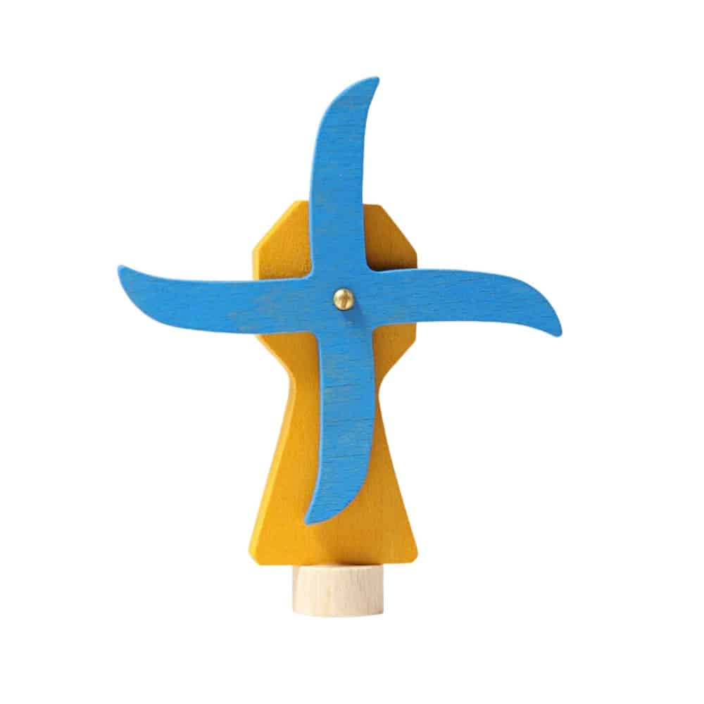 Grimms Træfigur Vindmølle