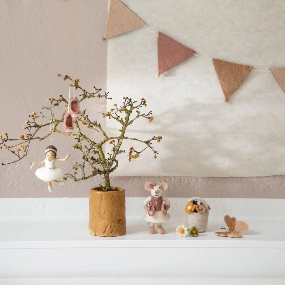 Gry og Sif Filt Mus Ballerina