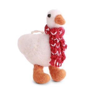 Gry og Sif Filt Ornament - Gås