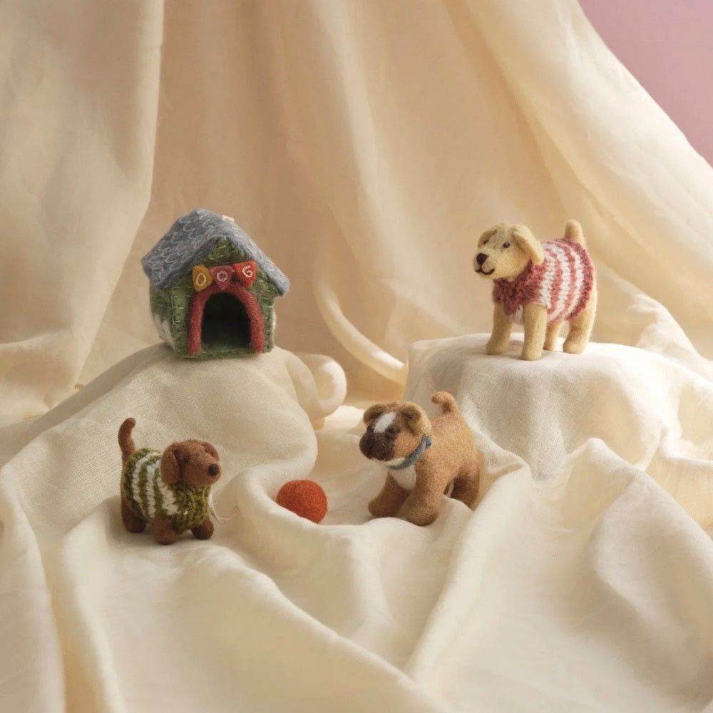 Gry og Sif Filt Ornament - Hund