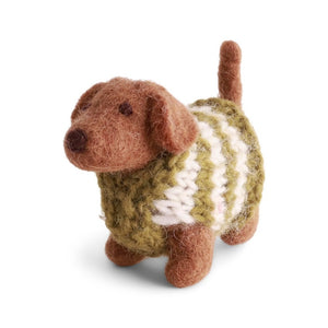 Gry og Sif Filt Ornament - Hund