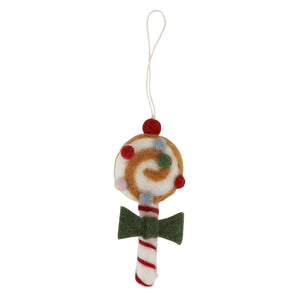 Gry og Sif Filt Ornament - Juleslik