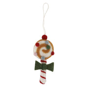 Gry og Sif Filt Ornament - Juleslik