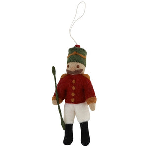Gry og Sif Filt Ornament - Nøddeknækker
