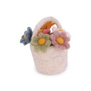 Gry og Sif Kurv Med Blomster Mini