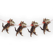 Guirlande Med Julekatte