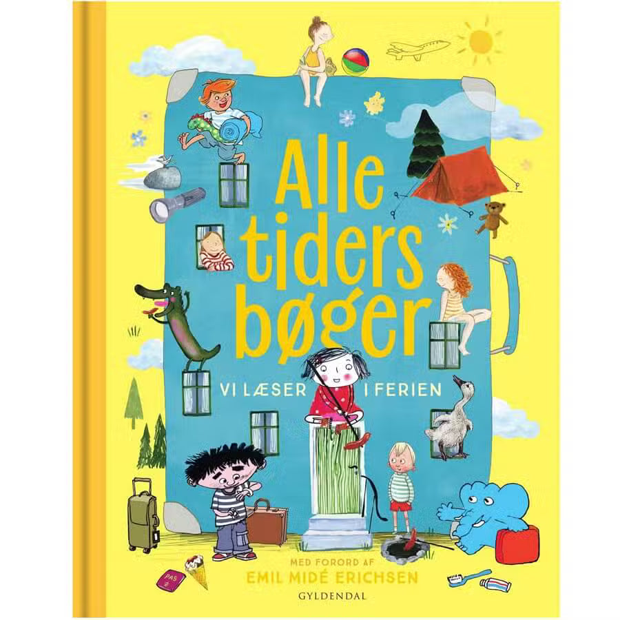 Alle Tiders Bøger Vi Læser I Ferien