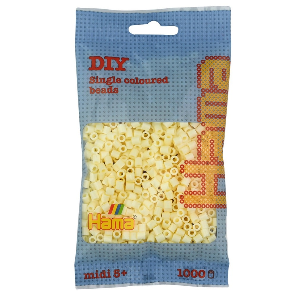 Hama Midi Perler 1000 Stk Creme