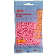 Hama Midi Perler 1000 Stk Pink