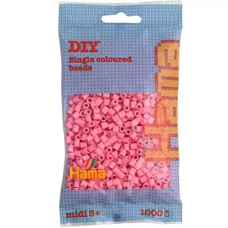 Hama Midi Perler 1000 Stk Pink