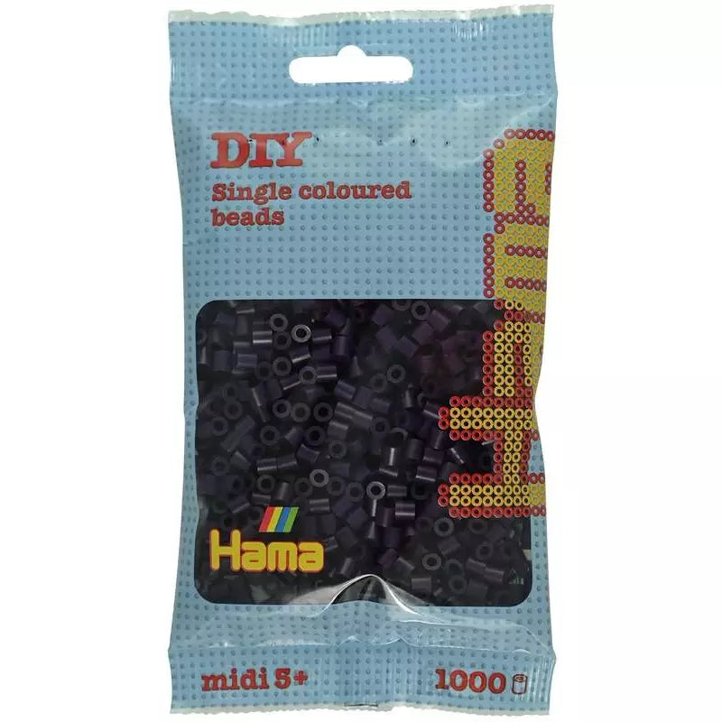 Hama Midi Perler 1000 Stk Aubergine