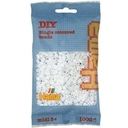 Hama Midi Perler 1000 Stk Hvid