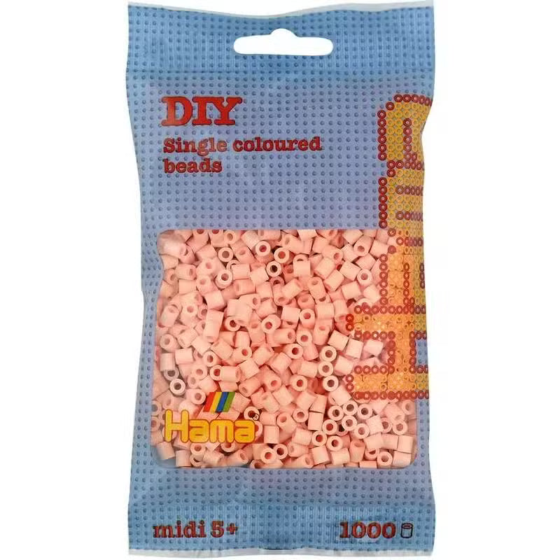 Hama Midi Perler 1000 Stk Lys Fersken