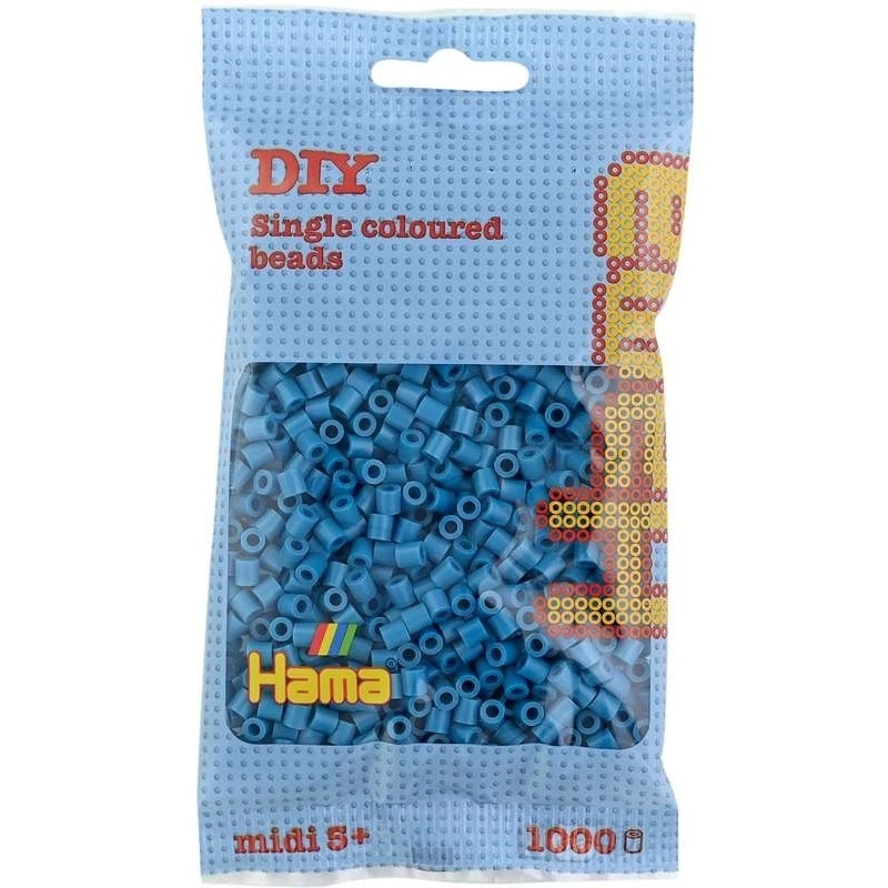Hama Midi Perler 1000 Stk Petrol