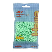 Hama Midi Perler 1000 Stk Pastel Mint