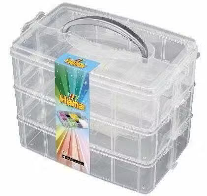 Hama Opbevaringsboks Gennemsigtig Stor