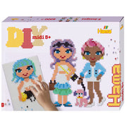 Hama Perleæske Midi Smarte Piger