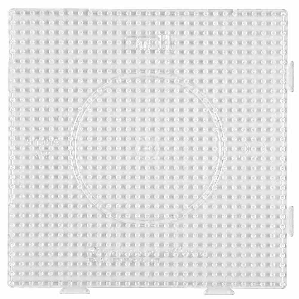 Hama Transparent Perleplade Firkantet 15x15