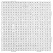 Hama Transparent Perleplade Firkantet 15x15