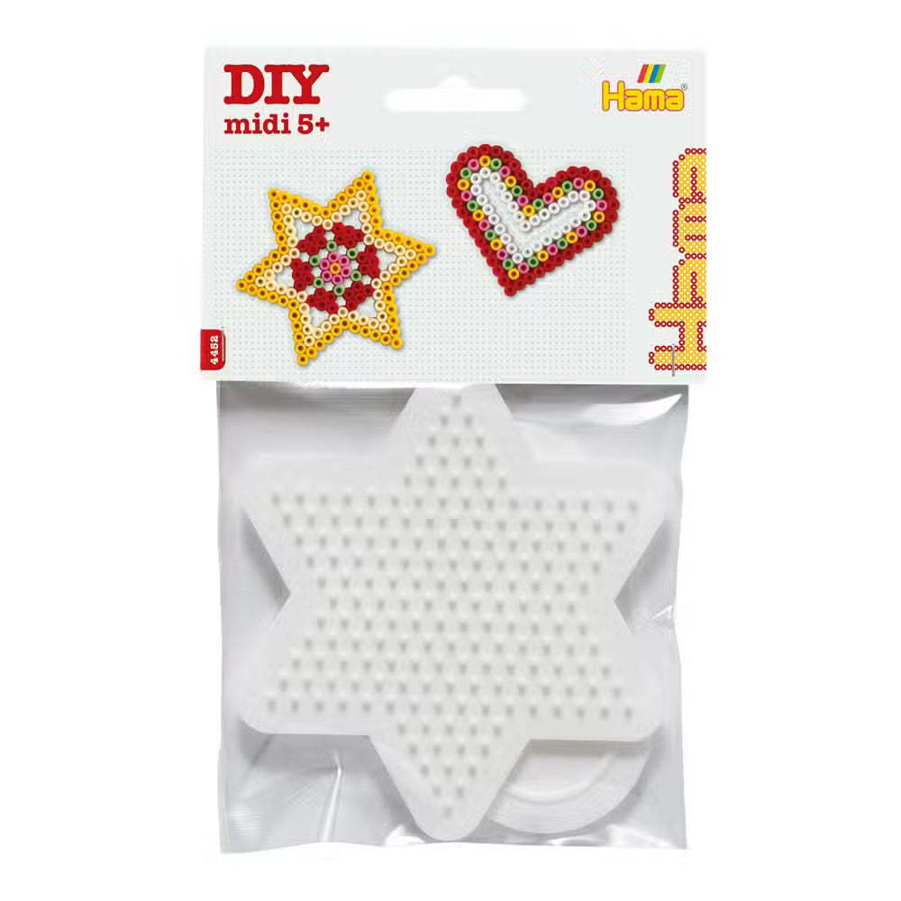 Hama Midi Perleplade 2 stk