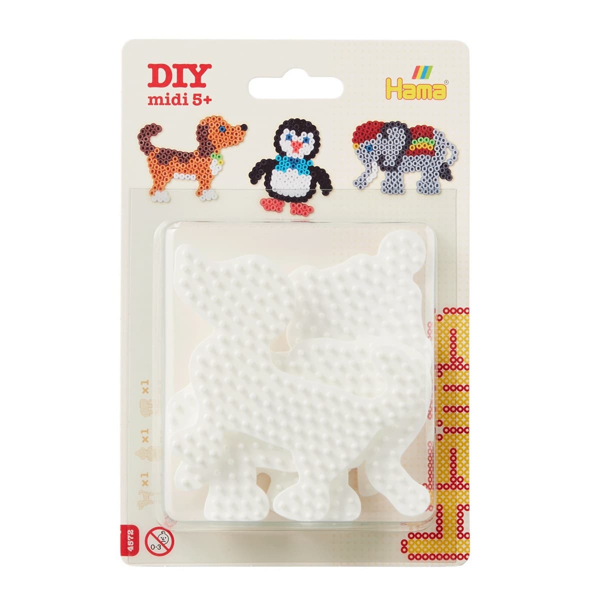 Hama Perleplader Midi Hund 3 Pak