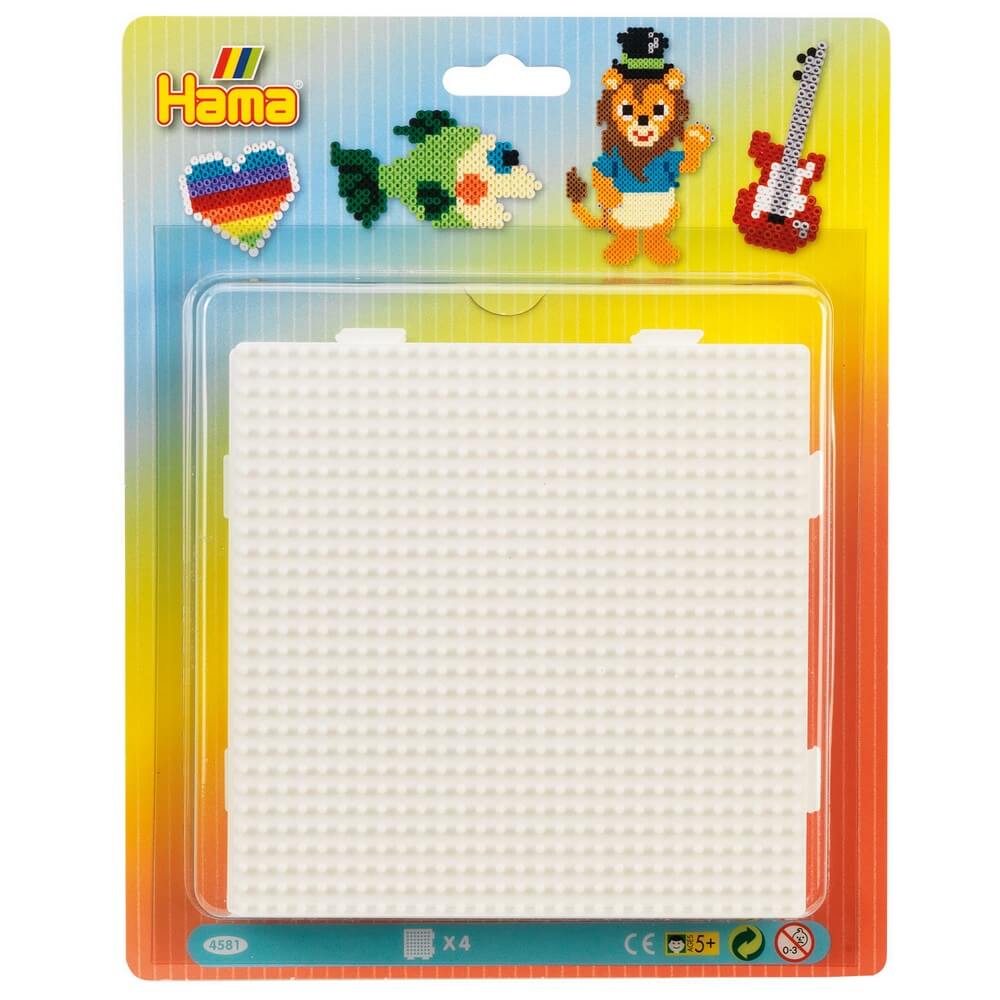 Hama perleplader 4 stk hvid