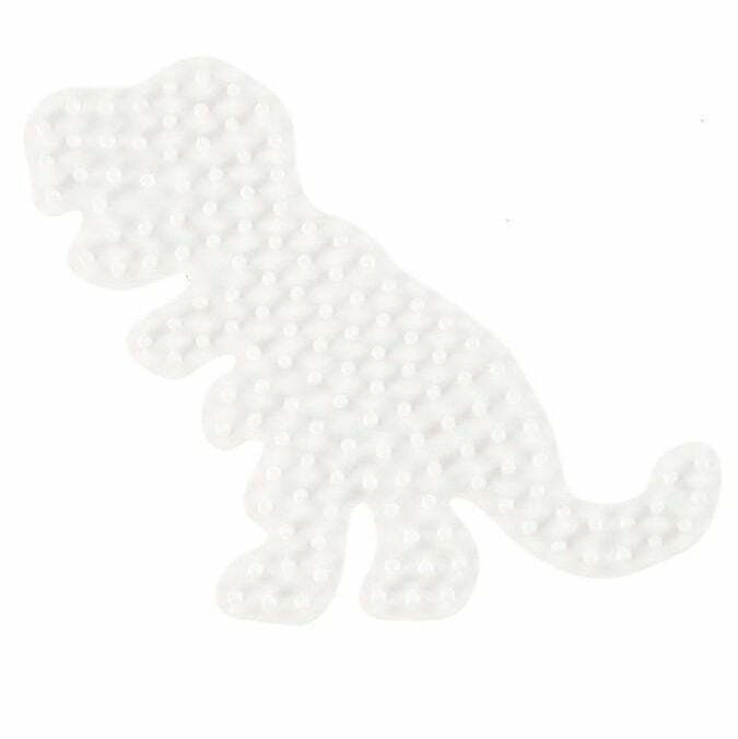 Hama Perleplade Dinosaur