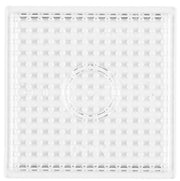 Hama perleplade Transparent Firkant