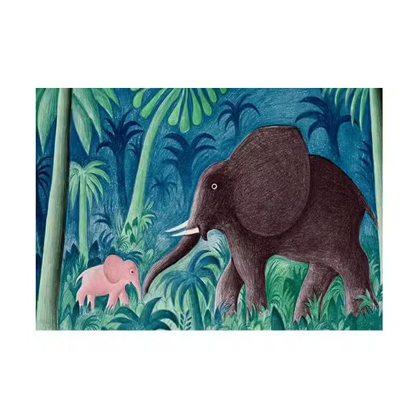 Hans Scherfig Kort Elefantmor