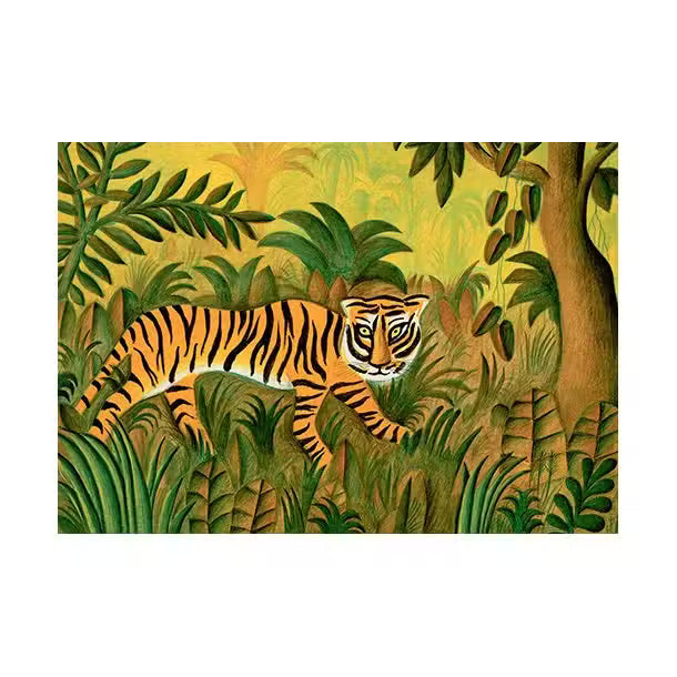 Hans Scherfig Kort Tiger