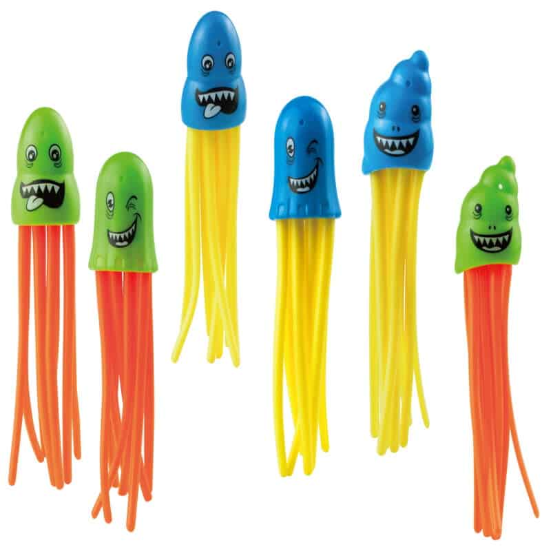 Happy Summer Dykkerlegetøj Blæksprutte