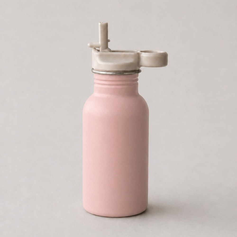 Haps Nordic Drikkedunk Med Sugerør Blush