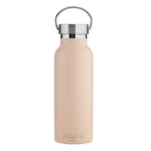 Haps Nordic Drikkedunk Rustfri Stål 500 ML - Blush