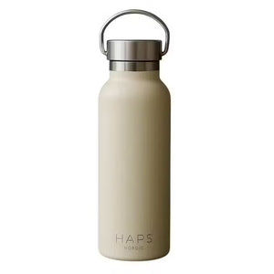 Haps Nordic Drikkedunk Rustfri Stål 500 ML - Oyster Grey