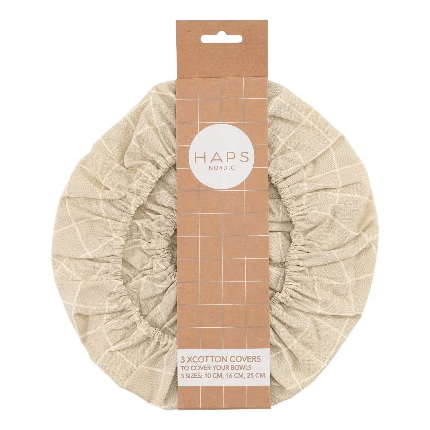 Haps Nordic Cotton Covers Oyster Grey