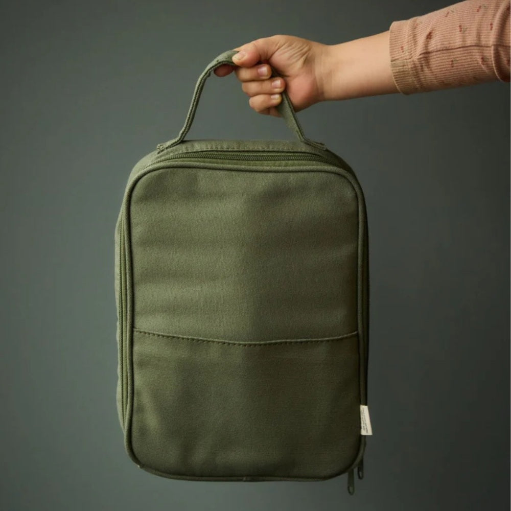 Haps Nordic Køletaske Olive