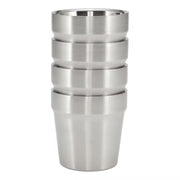 Haps Nordic Krus Stål 4 Pak