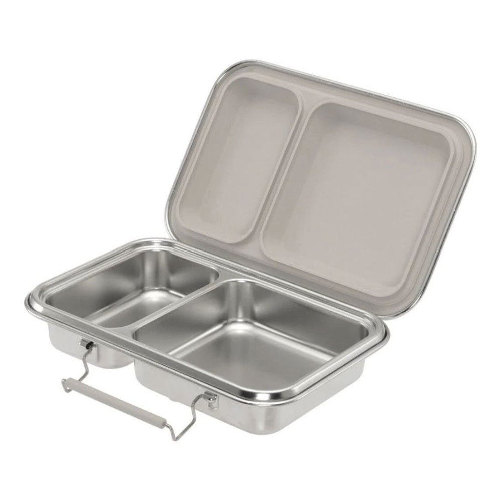 Haps Nordic Madkasse 2 Rum Steel