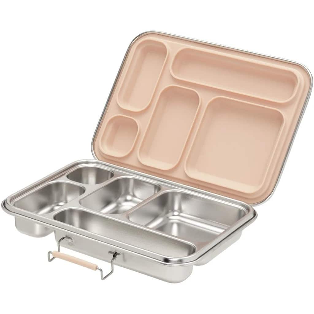 Haps Nordic Madkasse 5 Rum Blush