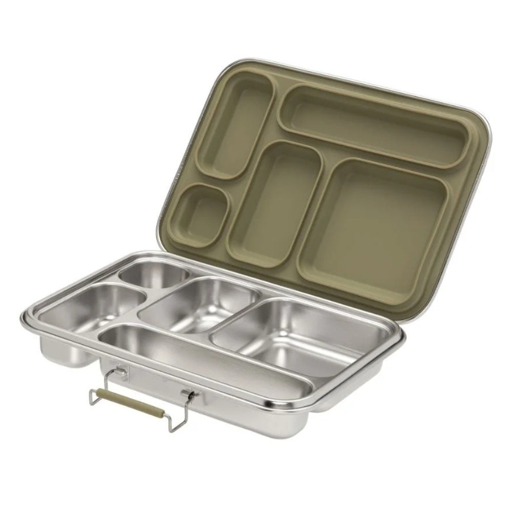 Haps Nordic Madkasse 5 Rum Olive