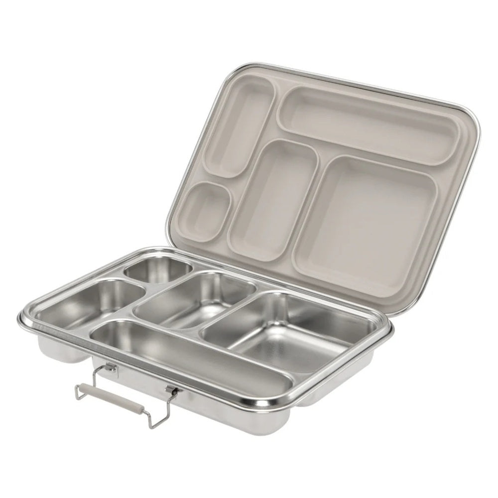 Haps Nordic Madkasse 5 Rum Steel