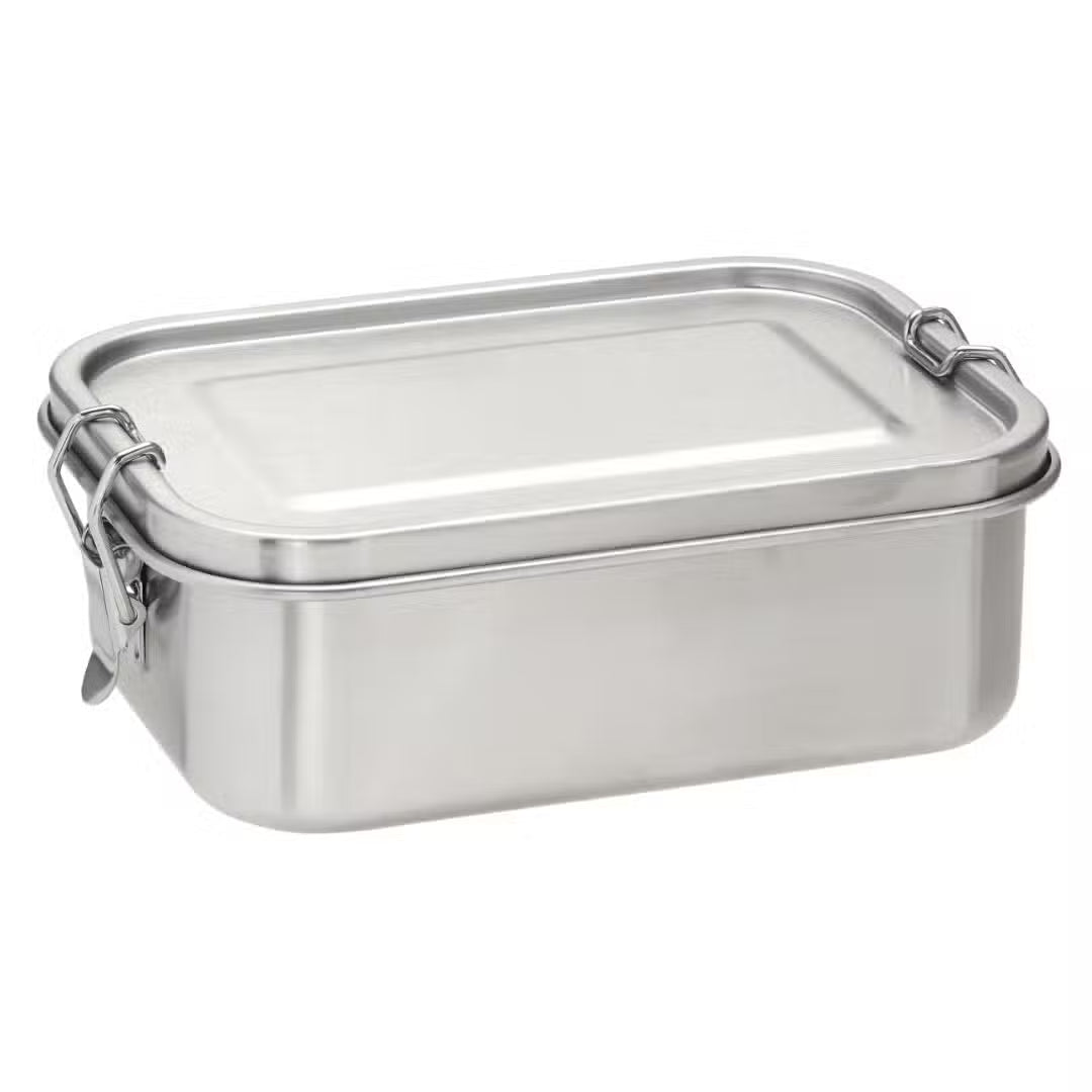 Haps Nordic Madkasse Rustfrit Stål Lille