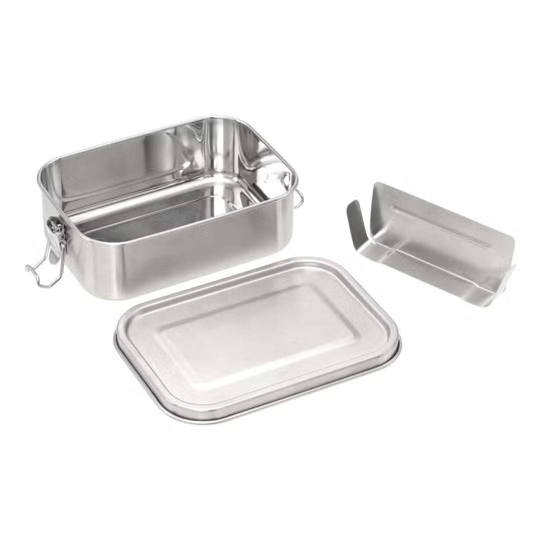 Haps Nordic Madkasse Rustfrit Stål Lille